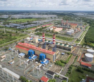 NHÀ MÁY ĐIỆN KHÍ CÀ MAU 1 & 2